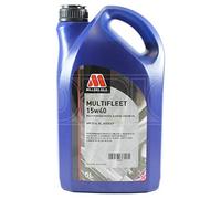 Millers Oils Multifleet 15w40 Mineral Heavy Duty Engine Oil, 5 litres