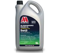 Millers EE Performance C3 5W-40 5 Litre Fully Syn Engine Oil + 5L SCREENWASH TAB