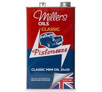 Millers Oils Pistoneeze Classic Mini Oil 20w-50 Mineral Engine Oil, 5 Litres