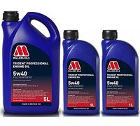 Millers Oils Trident 5W40 Engine Oil - 7 Litres