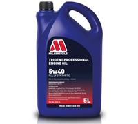 Millers Oils Trident Longlife 5w40 5 L Container