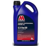 Millers Oils Trident Professional 5w30 C3 SN Fully Synthetic Engine Oil, LL-04, 5 Litres