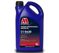 Millers Oils Trident Professional C1 5w30 Fully Synthetic Engine Oil, 5 litres