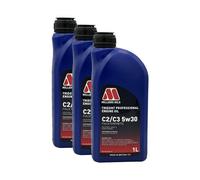 Millers Oils Trident Professional C2/c3 5W-30 5W30 Fully Syn Engine Oil 3 Litres