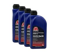 Millers Oils Trident Professional C2/c3 5W-30 5W30 Fully Syn Engine Oil 4 Litres