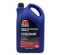 Millers Oils Trident Professional C2/C3 5W-30 5W30 Fully Syn Engine Oil 5 Litres