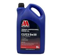 Millers Oils Trident Professional C2/c3 5W-30 5W30 Fully Syn Engine Oil 5 Litres