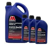 Millers Oils Trident Professional C2/c3 5W-30 5W30 Fully Syn Engine Oil 8 Litres