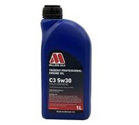 Millers Oils Trident Professional C3 5W-30 5W30 Fully Synth Engine Oil 1 Litre