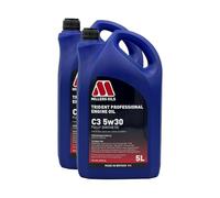 Millers Oils Trident Professional C3 5W-30 5W30 Fully Synth Engine Oil 10 Litres