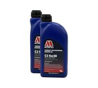 Millers Oils Trident Professional C3 5W-30 5W30 Fully Synth Engine Oil 2 Litres