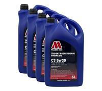 Millers Oils Trident Professional C3 5W-30 5W30 Fully Synth Engine Oil 20 Litres
