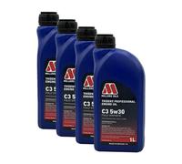 Millers Oils Trident Professional C3 5W-30 5W30 Fully Synth Engine Oil 4 Litres
