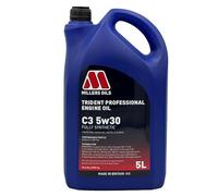 Millers Oils Trident Professional C3 5W-30 5W30 Fully Synth Engine Oil 5 Litres