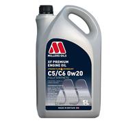 Millers Oils Xf Premium 0W20 Fully Synthetic Engine Oil Acea C5/c6 - 5 Litre