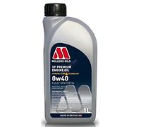 Millers Oils XF Premium 0w40 A3/B4 SN 229.5 505.00 LL01 Engine Oil, 1 Litre