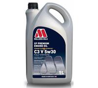 Millers Oils XF Premium 5w30 C3 Fully Synthetic Engine Oil, 5 Litres