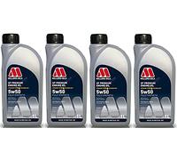 Millers Oils XF Premium 5W50 A3/B4 SN Fully Synthetic Engine Oil, 4 Litres