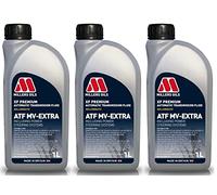 Millers Oils XF Premium ATF MV-Extra Automatic Transmission Fluid, 3 Litres
