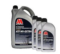 Millers Oils Xf Premium Atf Mv-Extra Automatic Transmission Gearbox Oil Fluid 8L