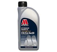 Millers Oils XF Premium C5/C6 0w-20 0w20 Fully Synthetic Engine Oil - 1 Litre 1L