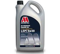 Millers Oils XF Premium LSPI 5w30 Fully Synthetic Engine Oil, 5 litres