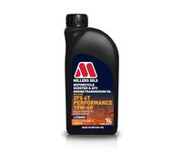 Millers Oils ZFS 4T Performance 10w-60 Fully Synthetic Motorcycle Engine Oil, 4 Stroke, 1 Litre