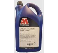 Millers Truckmaster DBX 10W40 E6 E7 E9 CK-4 Premium Heavy Duty Engine Oil, 5 Litres