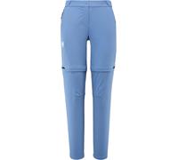 Millet - 2 in 1 hiking trousers - Ubic Stretch Zip Off Pant W Coronet Blue for Women - Size 38 FR Blue