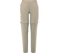 Millet - 2 in 1 hiking trousers - Ubic Stretch Zip Off Pant W Dorite for Women - Size 40 FR - Khaki Khaki