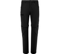 Millet - 2-in-1 walking trousers - Ubic Stretch Zip Off Pant M Black for Men - Size 38 FR Black 38 FR