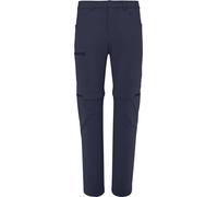 Millet - 2-in-1 walking trousers - Ubic Stretch Zip Off Pant M Saphir for Men - Size 38 FR - Navy Navy 38 FR