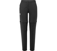 Millet Ubic Stretch Convertible Pants Black 40 Woman