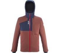 MILLET Atna Peak Jacket M - Men - Red / Blue - size S- model 2025 S