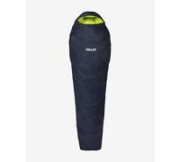 Millet Baikal 1100 Regular +5C navy blue sleeping bag. - Left