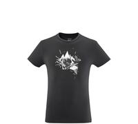 MILLET Boulder Ts Ss M Men's, Black (New Logo), S