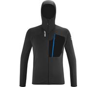 Millet - Breathable fleece in Polartec® - Trilogy Icon Lightgrid Hoodie M Black for Men in Recycled Polyester - Size S Black S