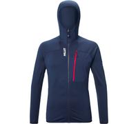 Millet - Breathable fleece in Polartec® - Trilogy Icon Lightgrid Hoodie M Saphir for Men in Recycled Polyester - Size S - Navy Navy S