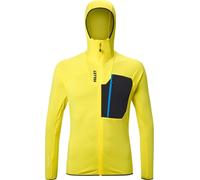 Millet - Breathable fleece Polartec® - Trilogy Icon Lightgrid Hoodie M Pulsar for Men in Recycled Polyester - Size L - Yellow Yellow L