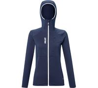 Millet - Breathable fleece - Trilogy Icon Lightgrid Hoodie W Saphir for Women in Recycled Polyester - Size M - Navy Navy M