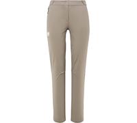 Millet - Breathable stretch hiking trousers - Ubic Stretch Pant W Dorite for Women in Softshell - Size 34 FR - Beige Beige 34 FR