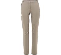 Millet - Breathable stretch hiking trousers - Ubic Stretch Pant W Dorite for Women in Softshell - Size 40 FR - Beige Beige 40 FR