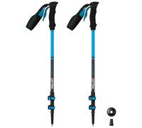 Millet - Carbon fibre hiking poles - Ubic Carbon Pair Blue Aster Blue one size