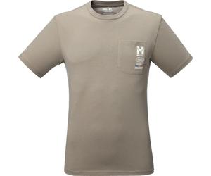 MILLET Cdg Chamonix Poc Ts Ss - Men - Brown - size L- model 2027 L
