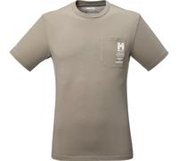MILLET Cdg Chamonix Poc Ts Ss - Men - Brown - size M- model 2027 M