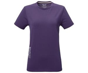 Millet - Chamonix Flower SS W Purple Velvet - L - Climbing tee-shirt