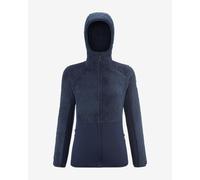 Millet - Women's stretch fleece - Chamonix Highloft Hoodie W Saphir for Women - Size M - Navy Navy M