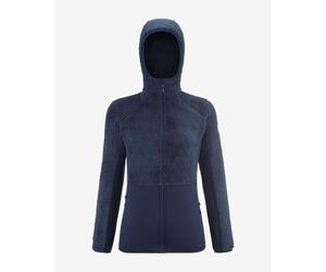 Millet Chamonix High Loft Hooded Fleece Midnight Blue Women - S