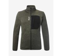 Millet Chamonix Knit fleece olive green black - XL