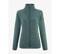 Millet Chamonix Knit fleece turquoise green Women - S